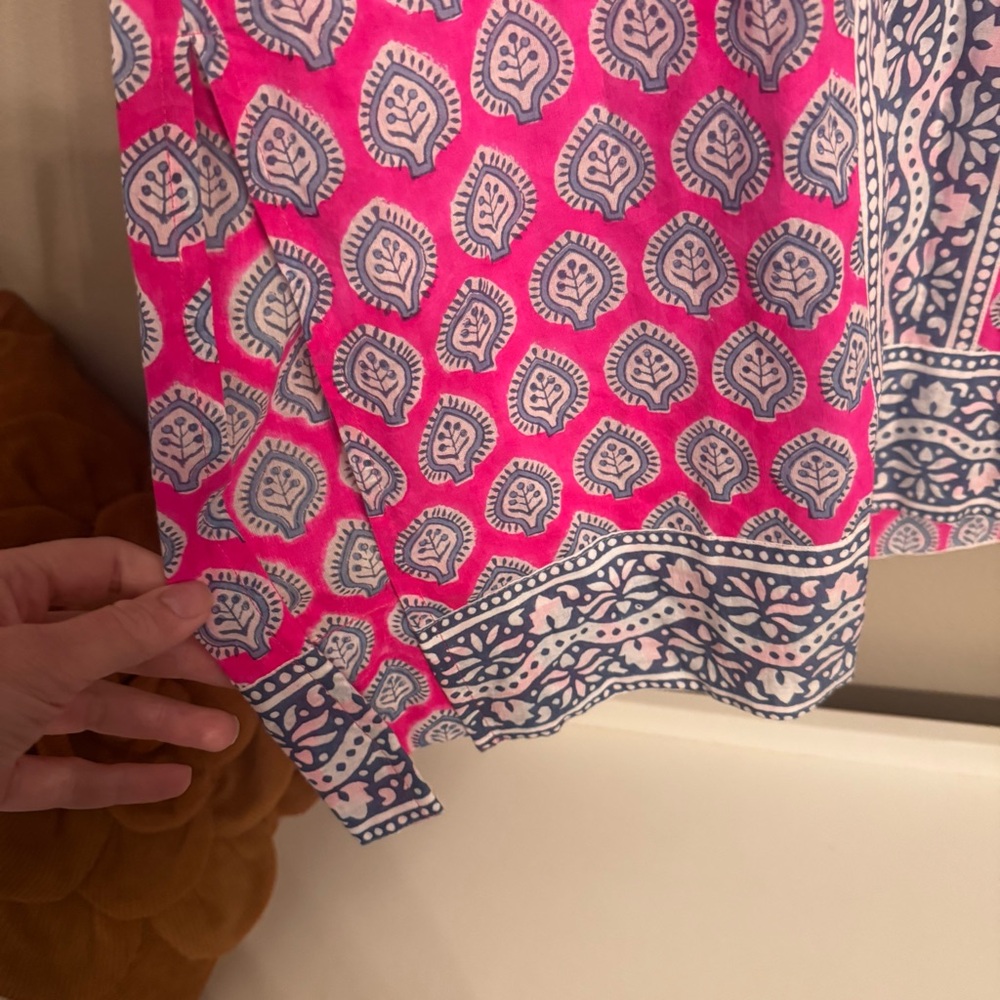 SZ BLOCKPRINTS x J.Crew Tunic
Dress‎ - Bagru - Picture 5 of 6